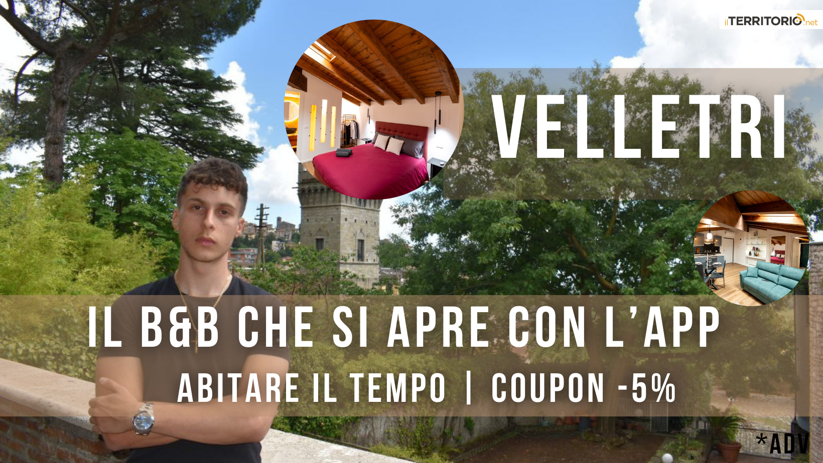 dormire in un b&b a velletri economico