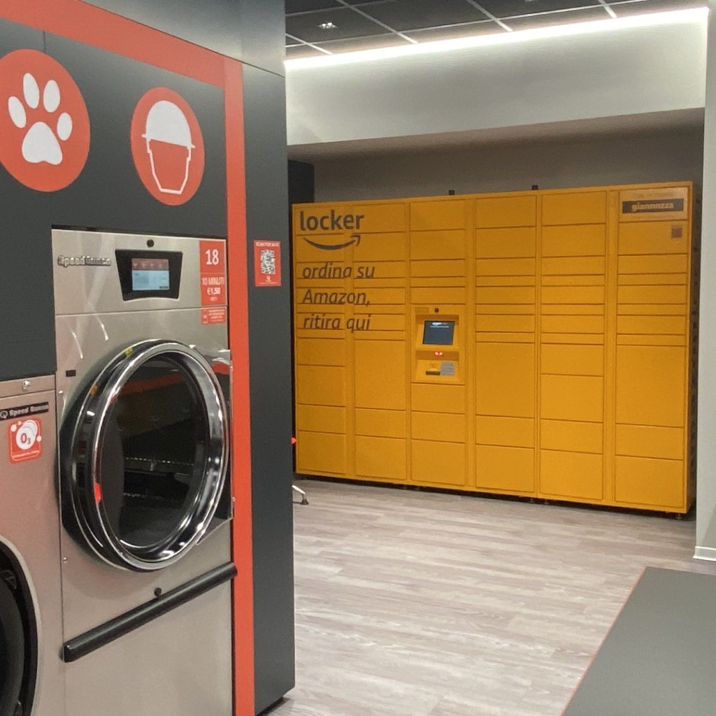 lavanderia self-service sabina