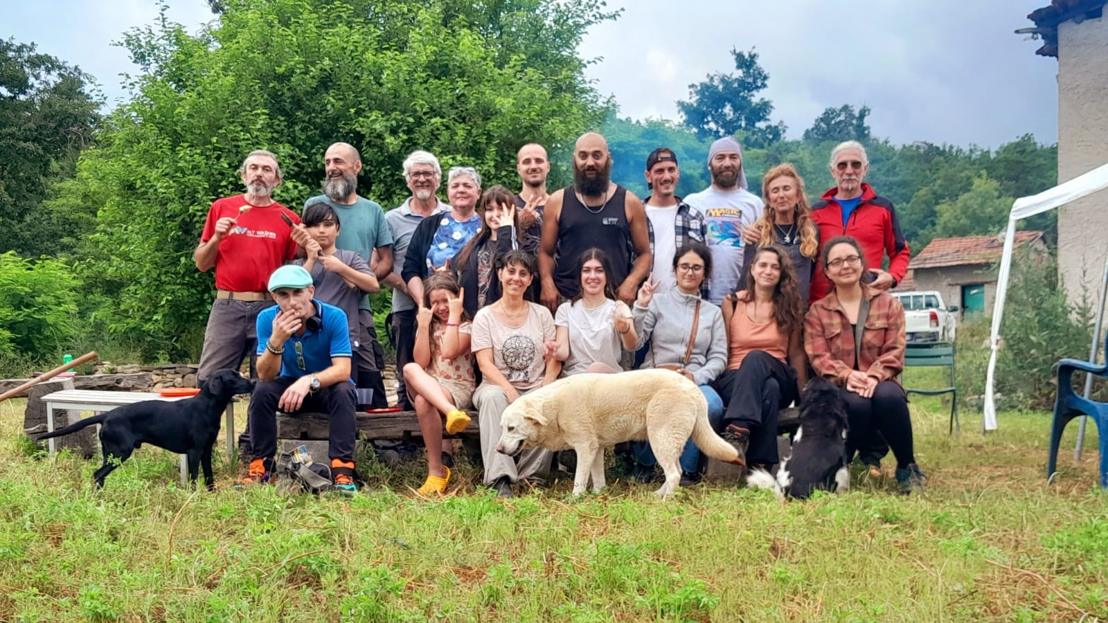 ecovillaggio antico sentiero