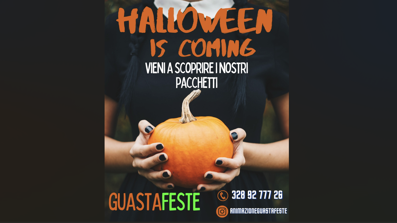 guastafeste animazione halloween