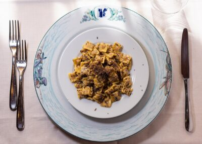 salsa al tartufo per pasta dove comprarla i raviolini di edo rieti 