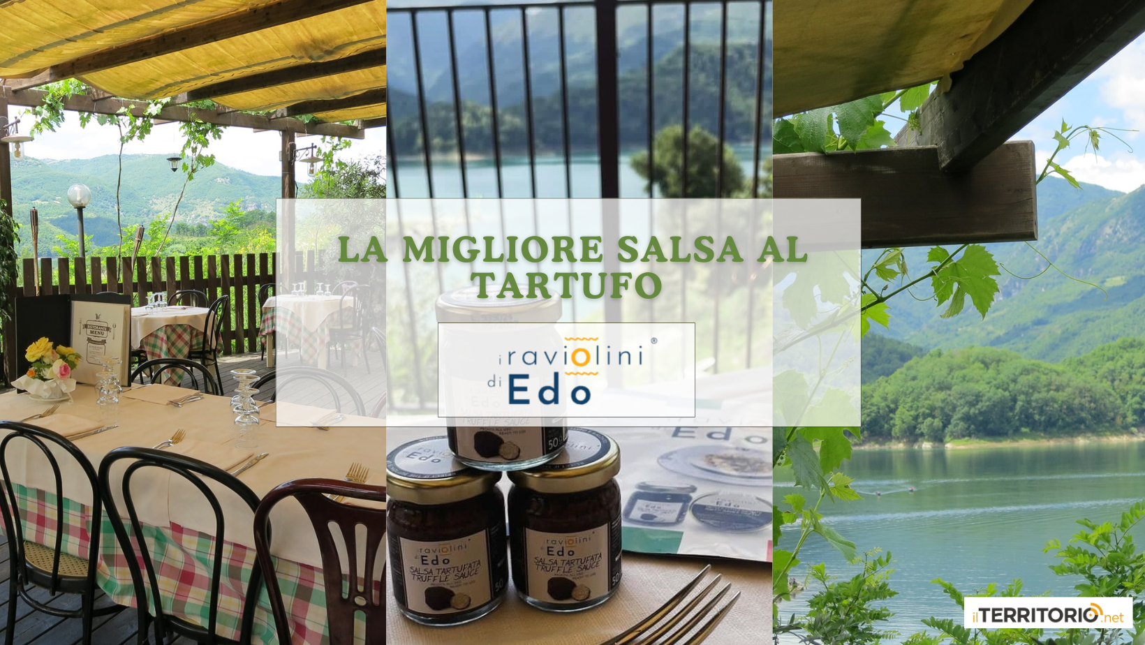 salsa al tartufo per pasta e crostini i raviolini di edo trattoria da edoardo a rieti