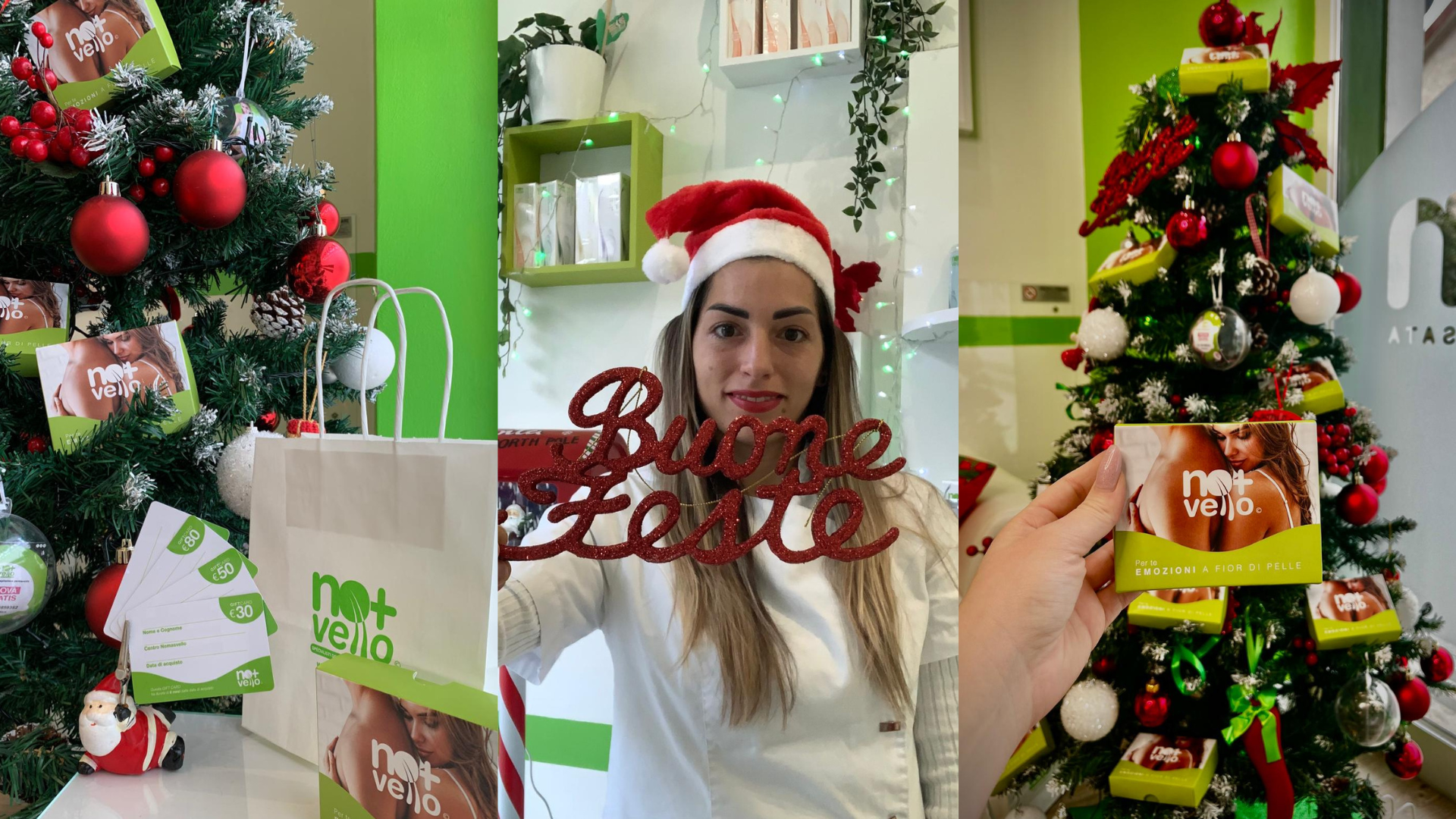 gift card nomasvello monterotondo