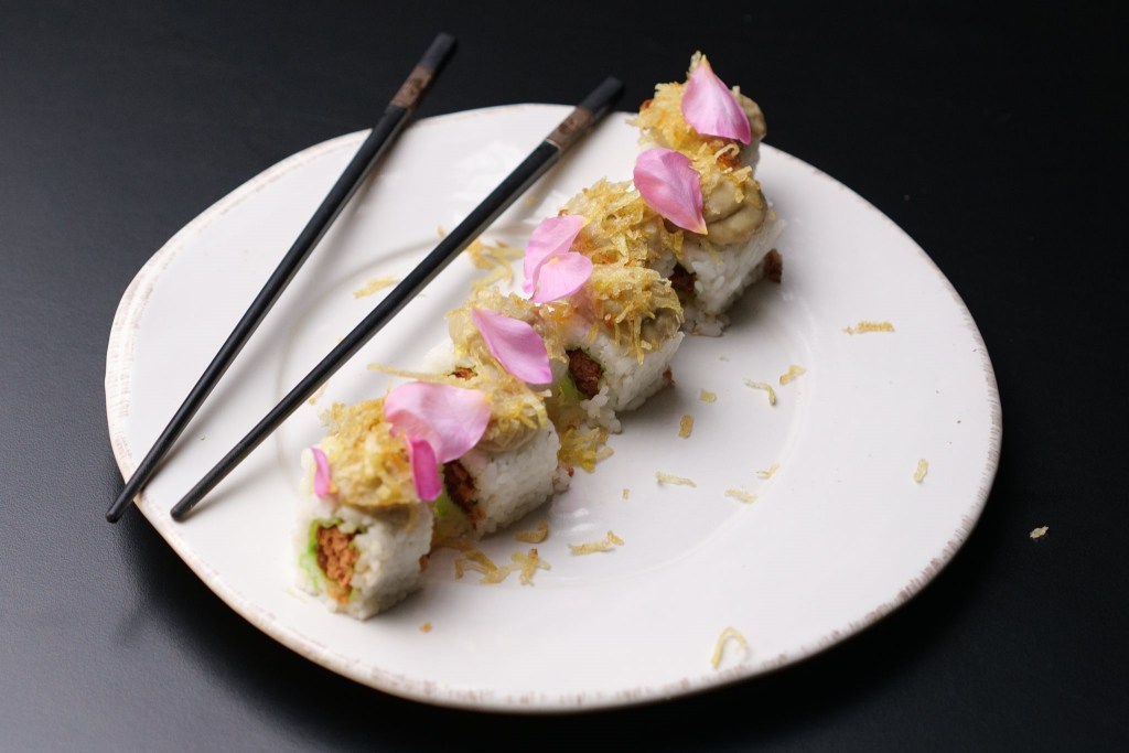 sushi vegan monterotondo