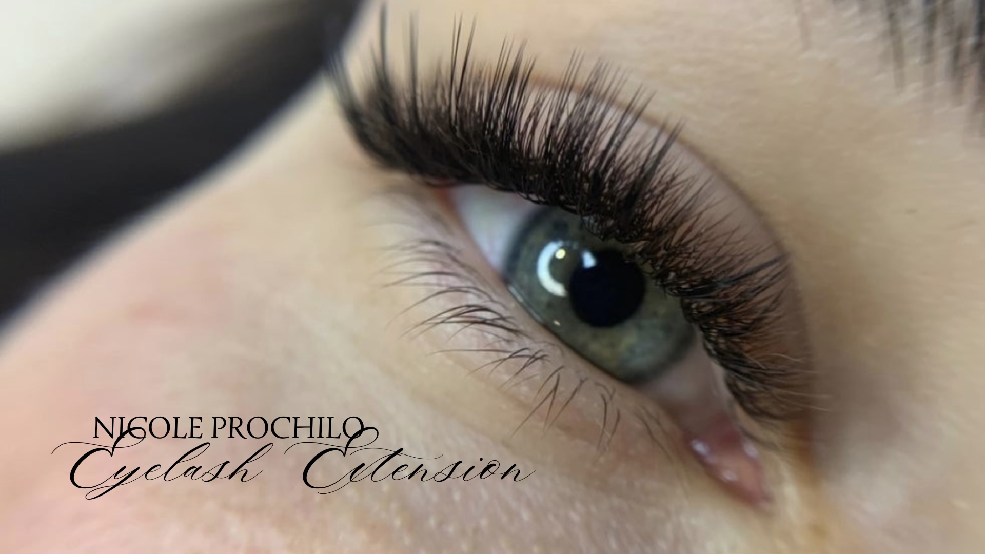 extension ciglia nicole prochilo