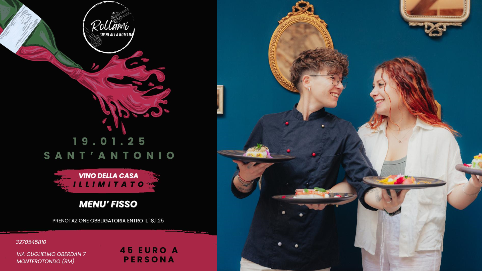 rollami menu sant'antonio