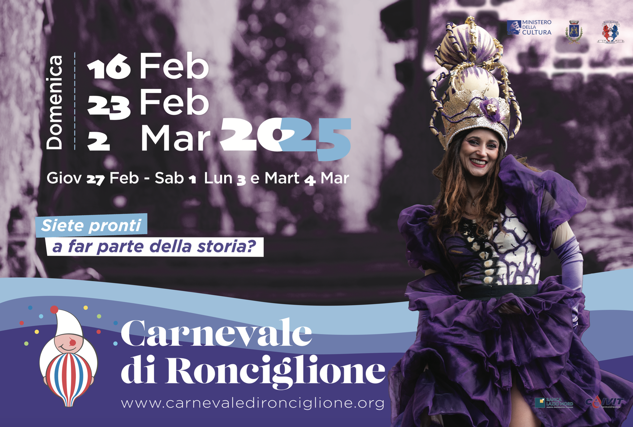 carnevale di ronciglione 2025