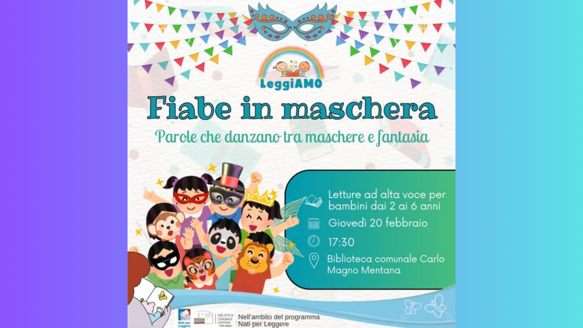 fiabe in maschera