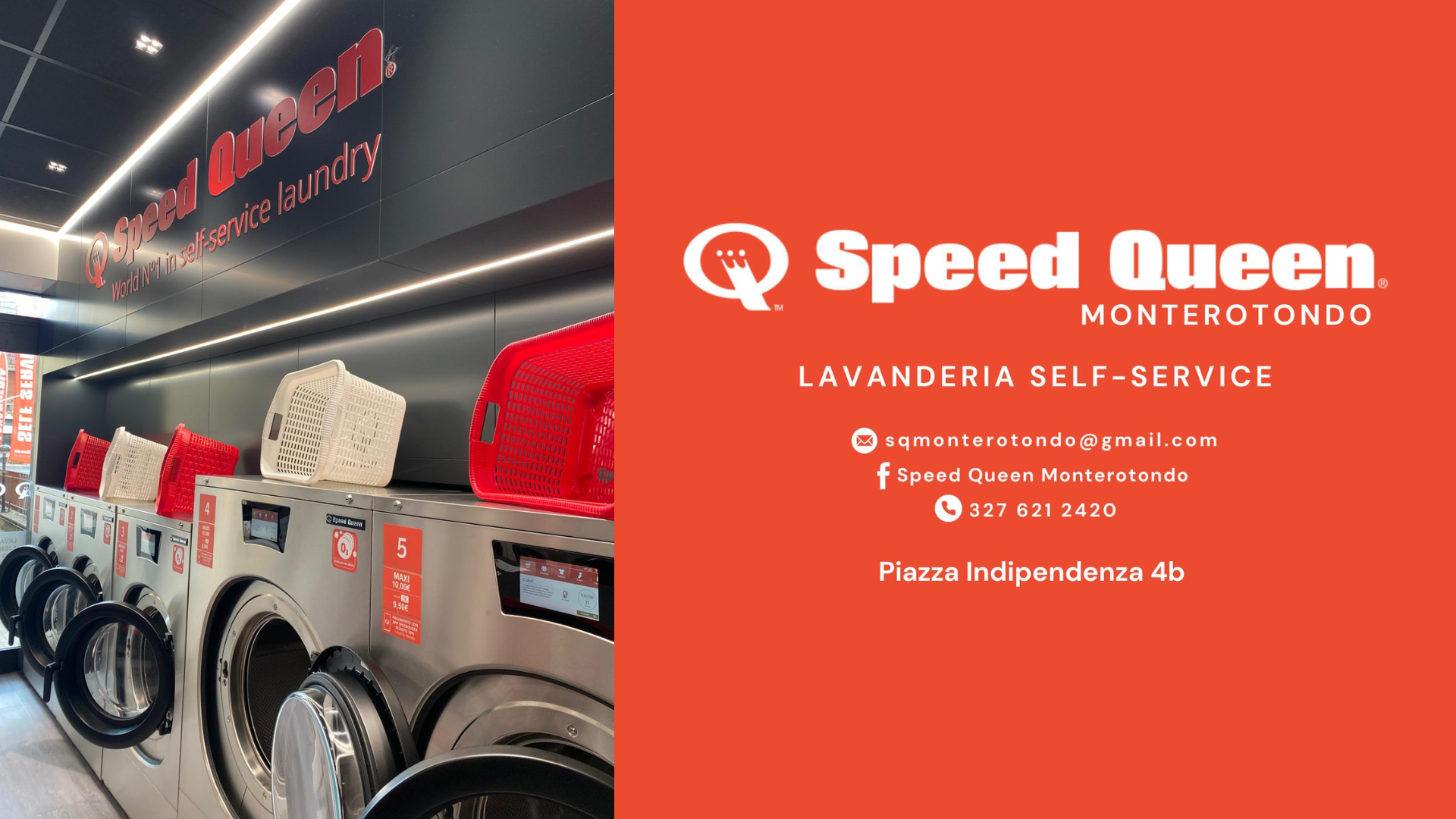 speed queen monterotondo