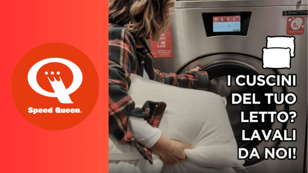 speed queen monterotondo cuscini