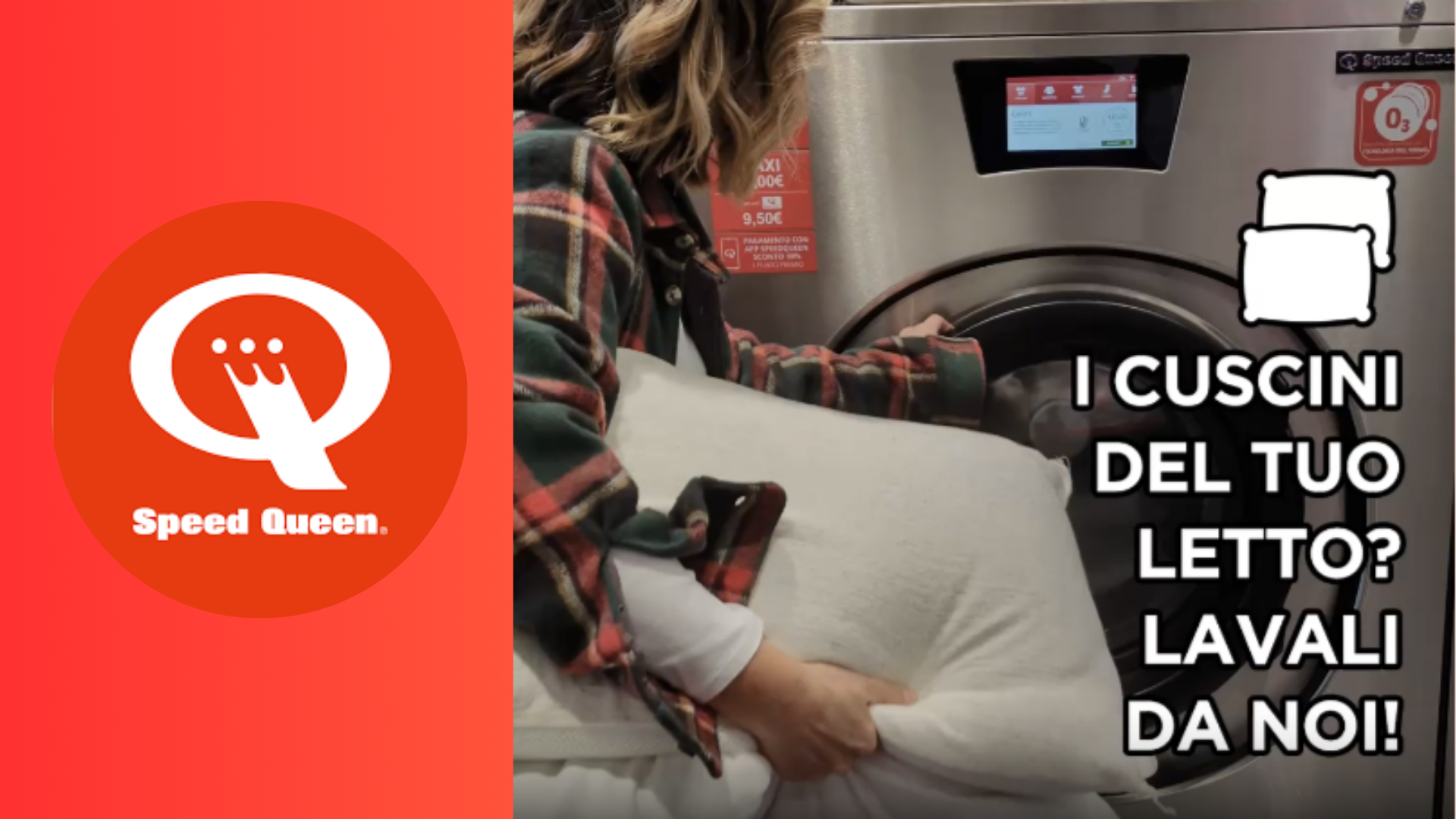 speed queen monterotondo cuscini