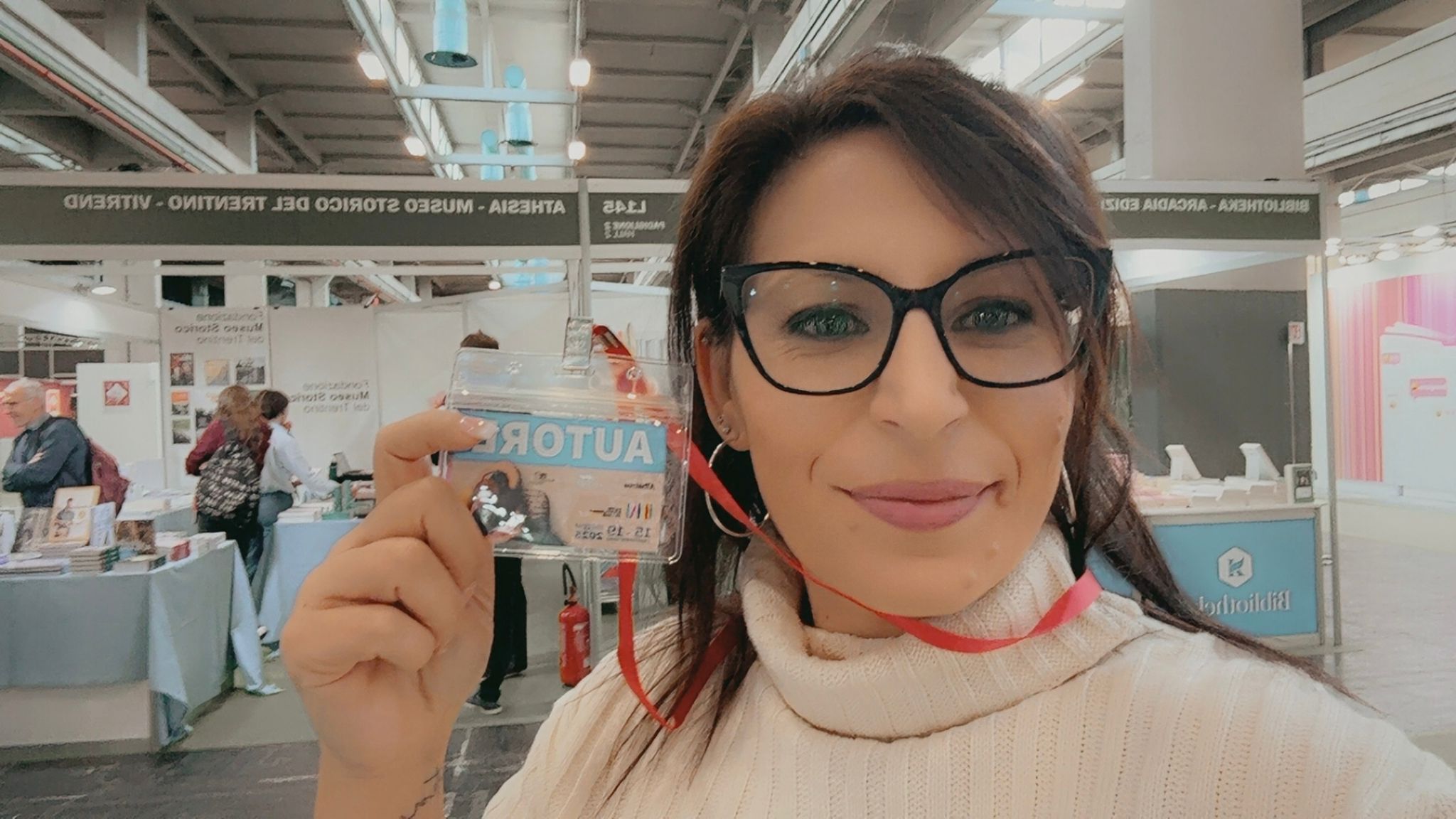 sara lombardozzi salone libro