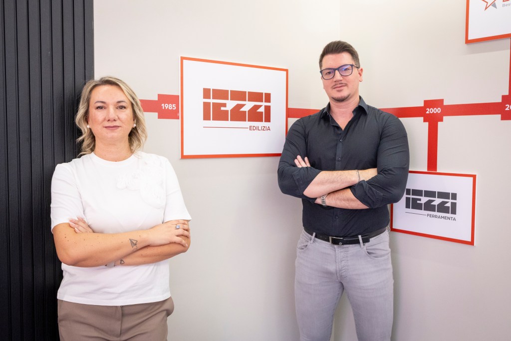 Alice e Giampaolo Iezzi - Titolari Gruppo Iezzi - Monterotondo