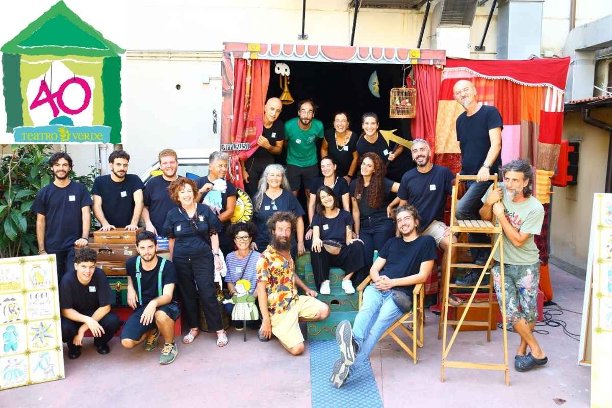 Il Teatro Verde di Roma celebra 40 anni di spettacoli per bambini