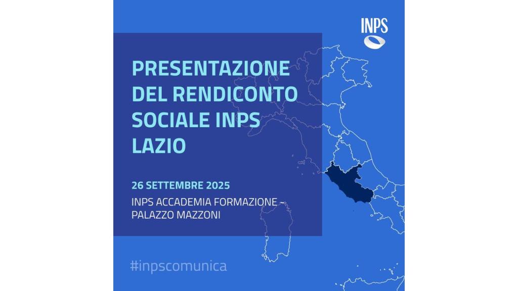 INPS Lazio rendiconto 2024 di successo con le voci in crescita