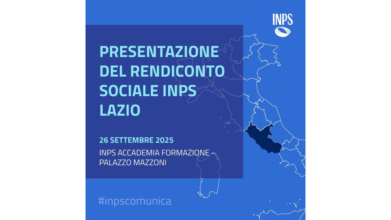 INPS Lazio rendiconto 2024 di successo con le voci in crescita
