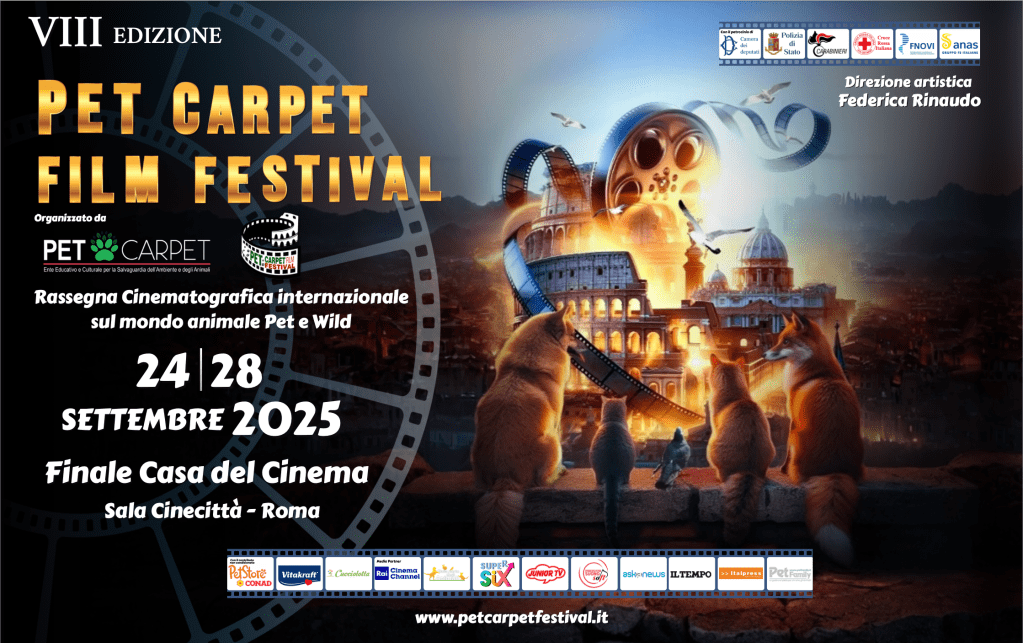 Pet Carpet Film Festival, storie a 4 zampe sul red carpet a Roma