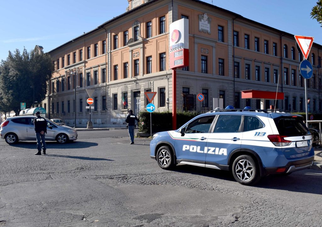 Rieti Fara in Sabina Controlli Polzia di Stato