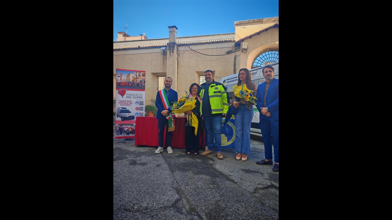 Un nuovo mezzo per le fragilità a Monterotondo