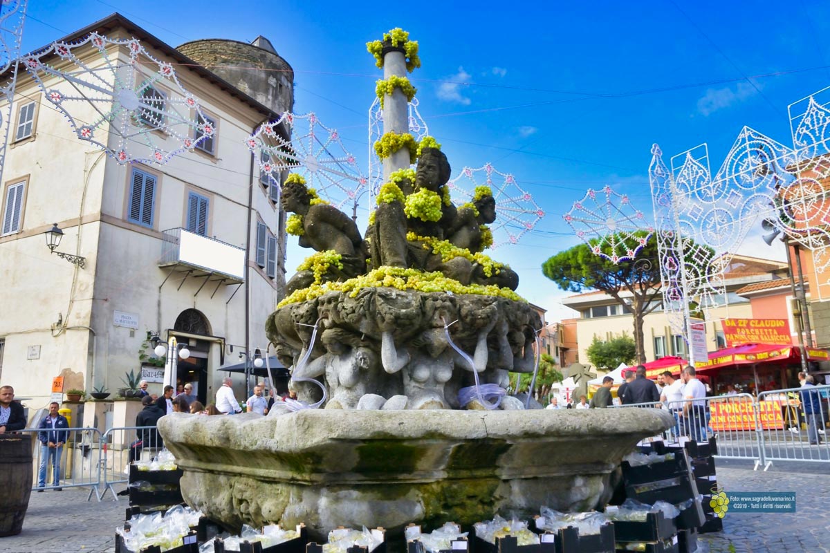 Sagra dell'Uva di Marino: treni potenziati il 5 ottobre