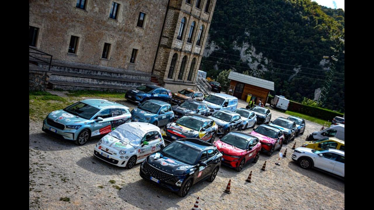 Subiaco accoglie la Roma Eco Race 2025 nel segno della sostenibilità