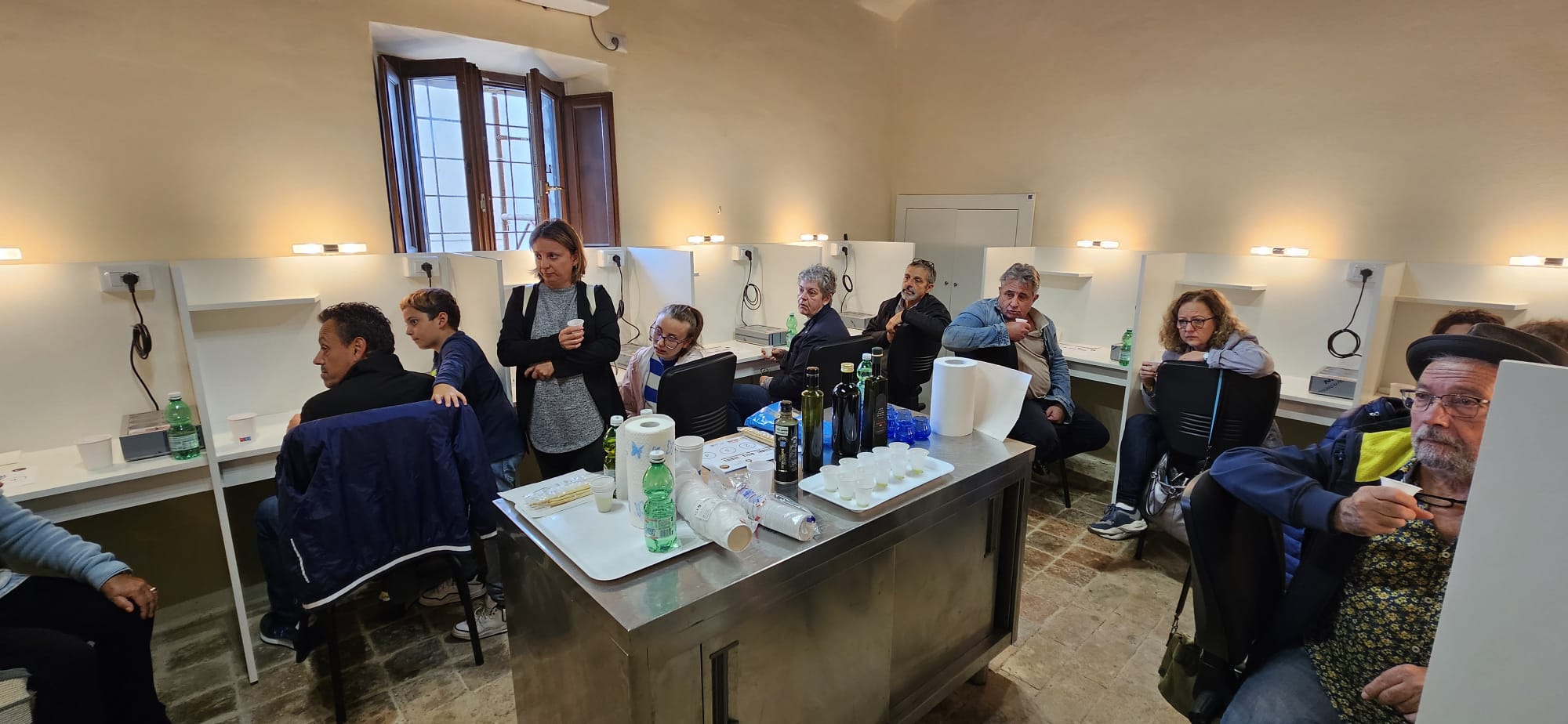 Castelnuovo di Farfa: degustazioni di olio Sabina DOP alla Festa delle Cantine