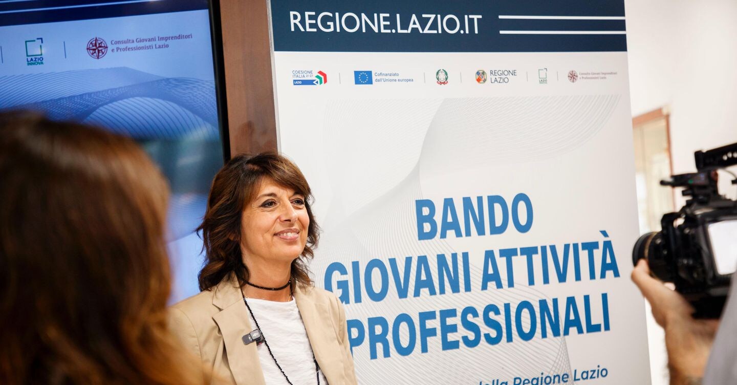 Lazio: 5 milioni per giovani professionisti under 40