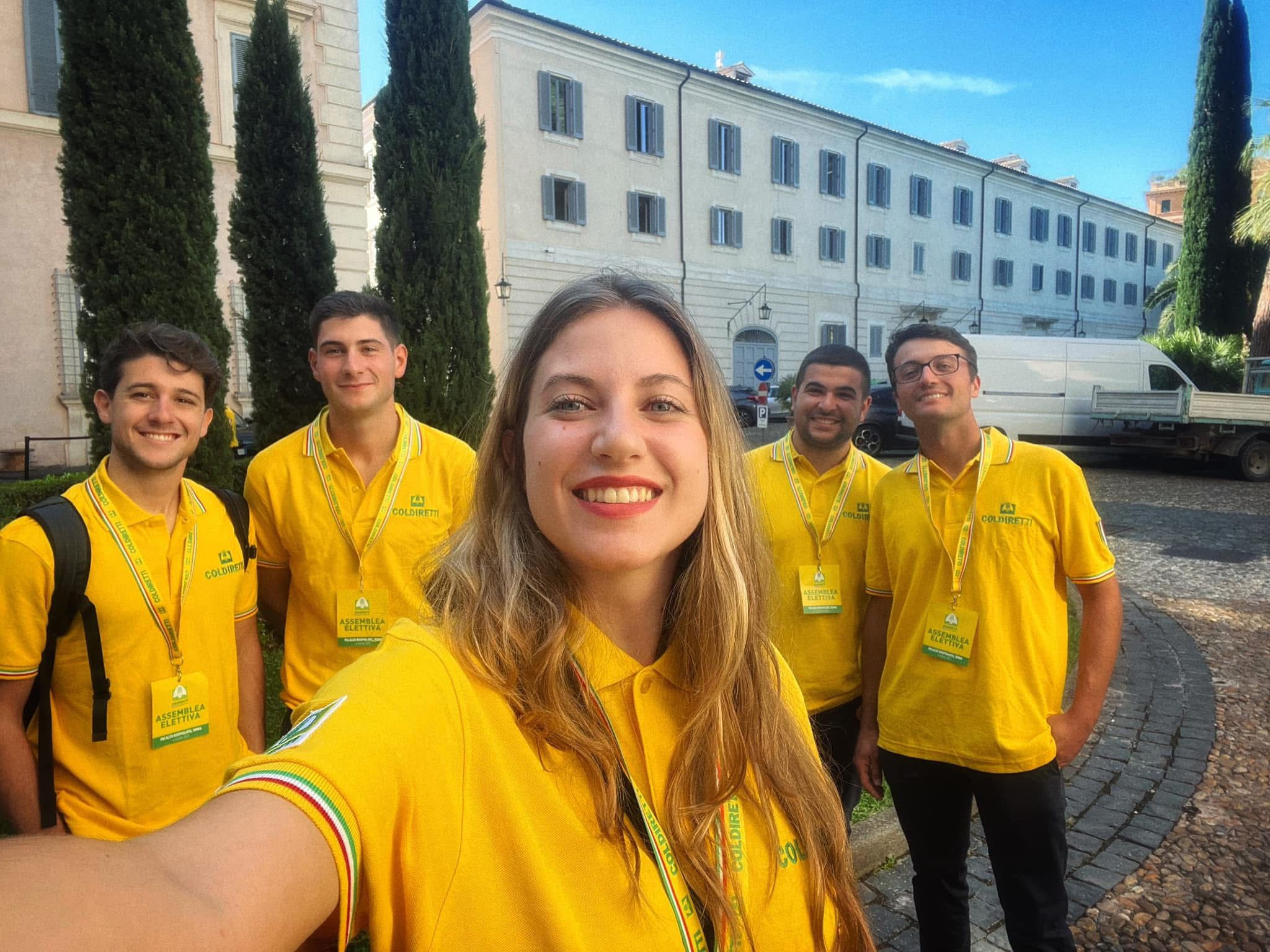 Camilla Petrucci, presidente Coldiretti Giovani Impresa Lazio