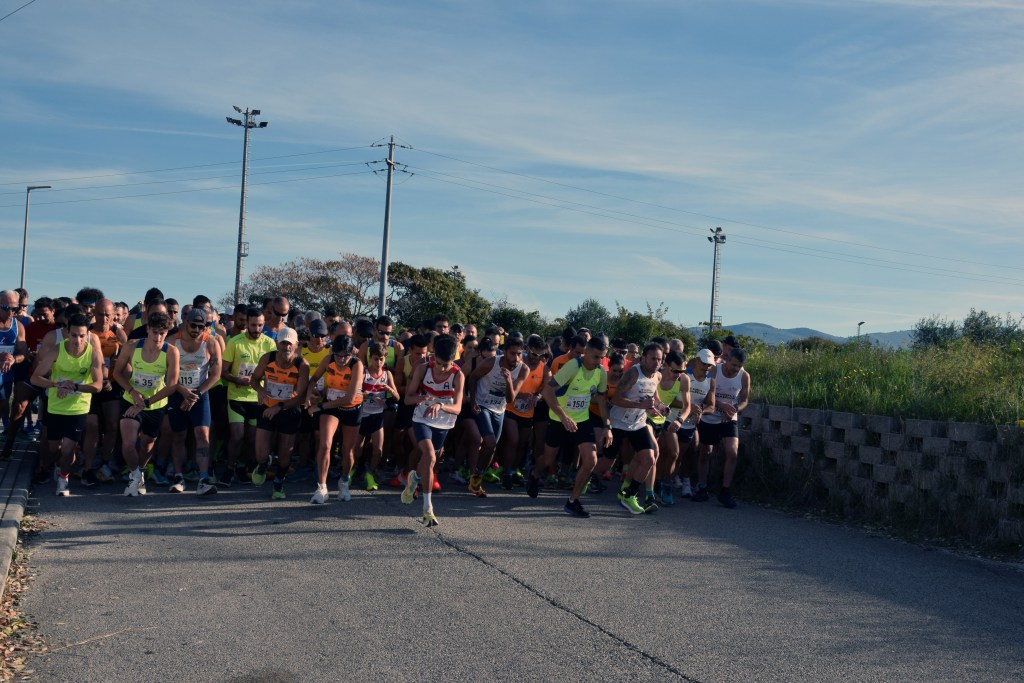 Passo Corese: grande successo per la XVI Corri Cures