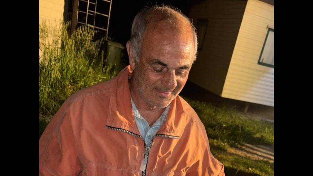 Stefano “Luigi” Cena, giostraio di 64 anni