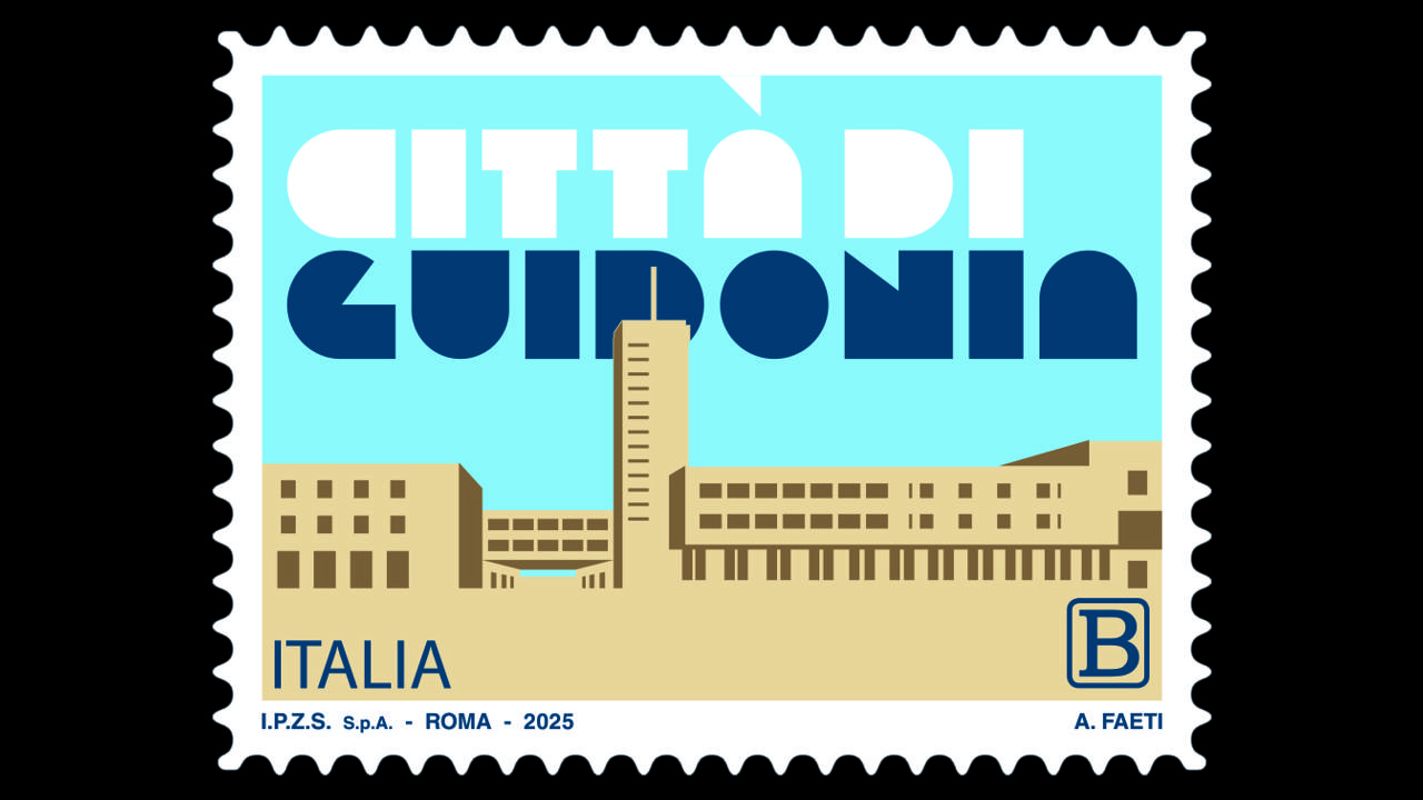 Anche Guidonia da oggi ha il suo francobollo