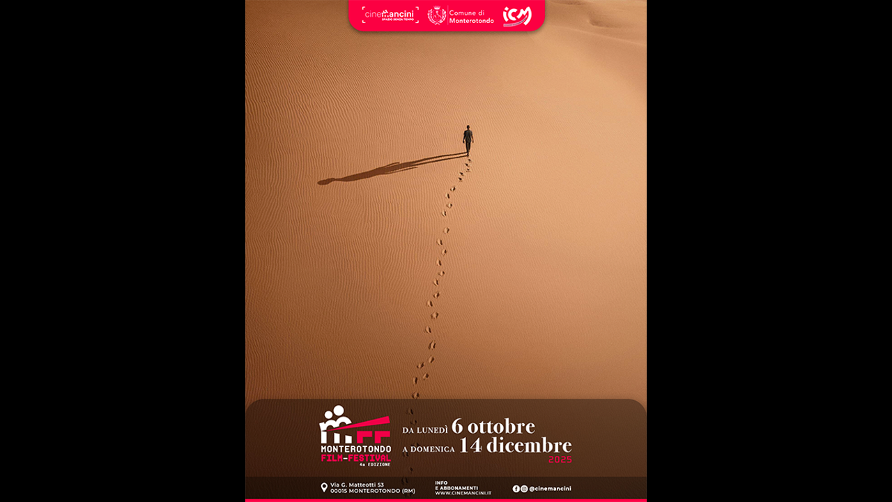 Locandina Monterotondo Film Festival 2025