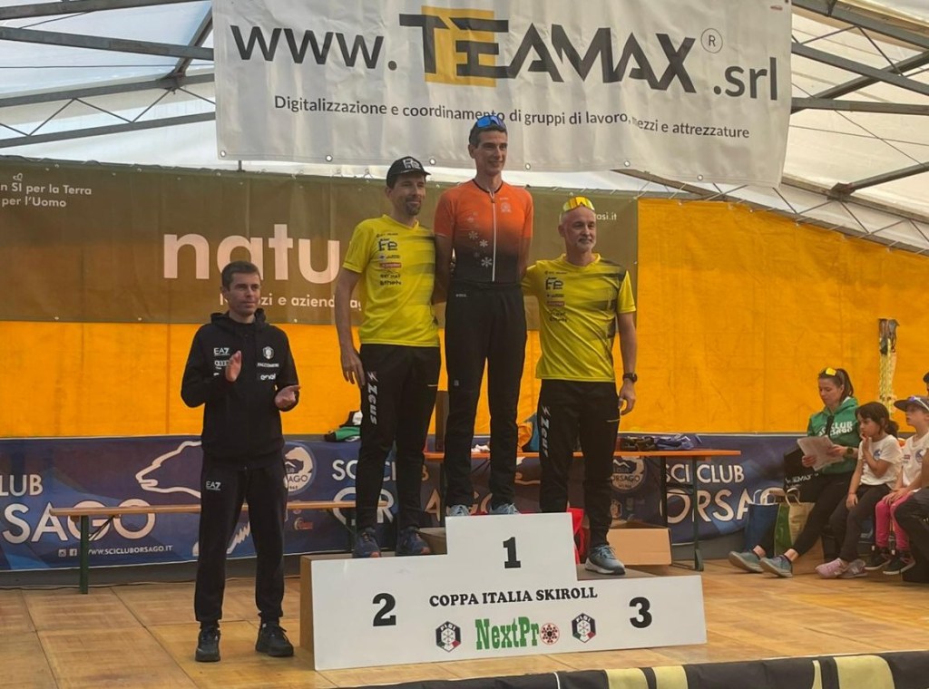 Riccardo Monaco vince la Coppa Italia Next Pro di skiroll