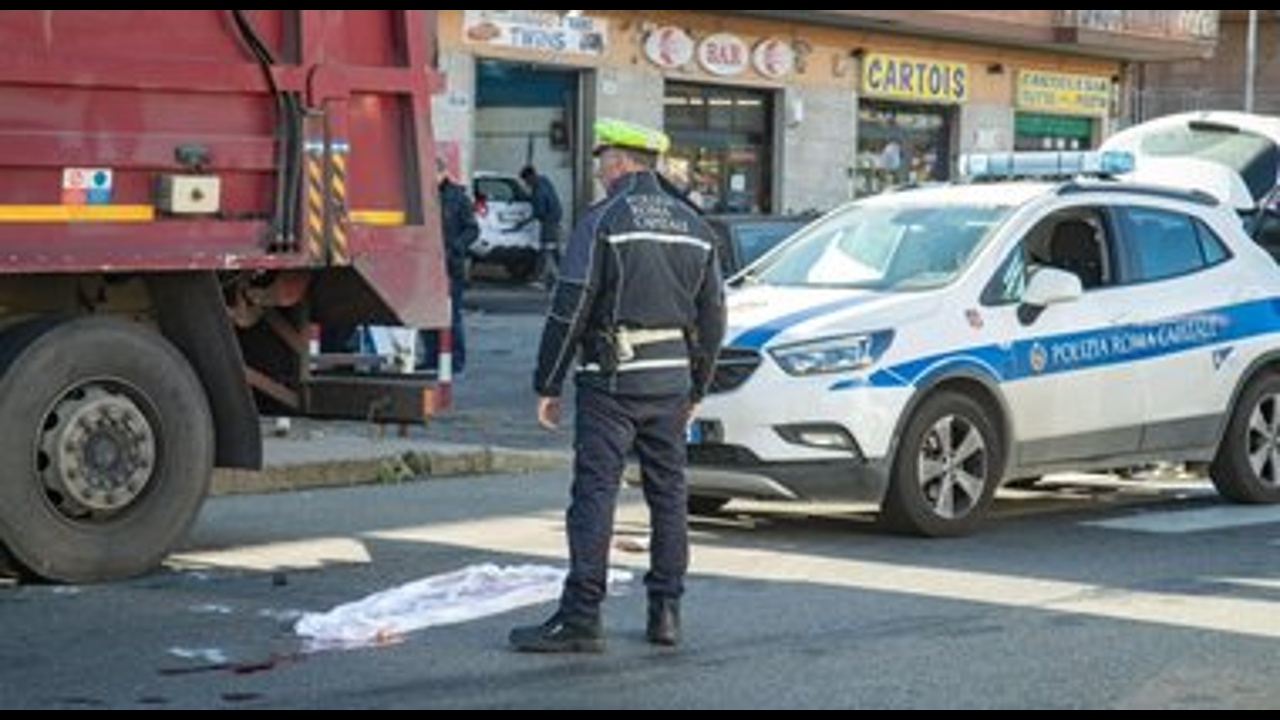 Incidenti stradali: il Lazio è la regione con più pedoni morti nel 2025