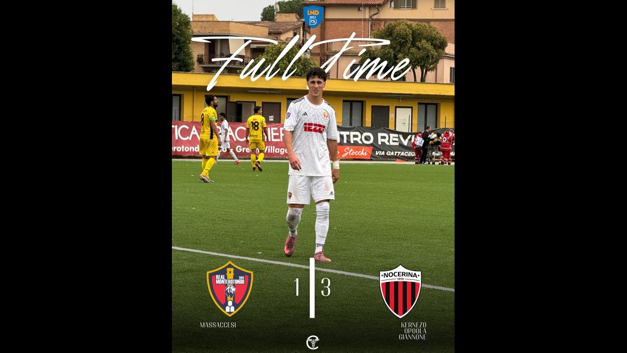 Real Monterotondo: dimissioni di Stillo e ko con la Nocerina