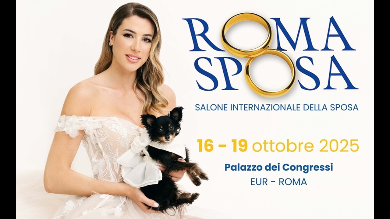 RomaSposa 2025: al via dal 16 ottobre la 61ª edizione