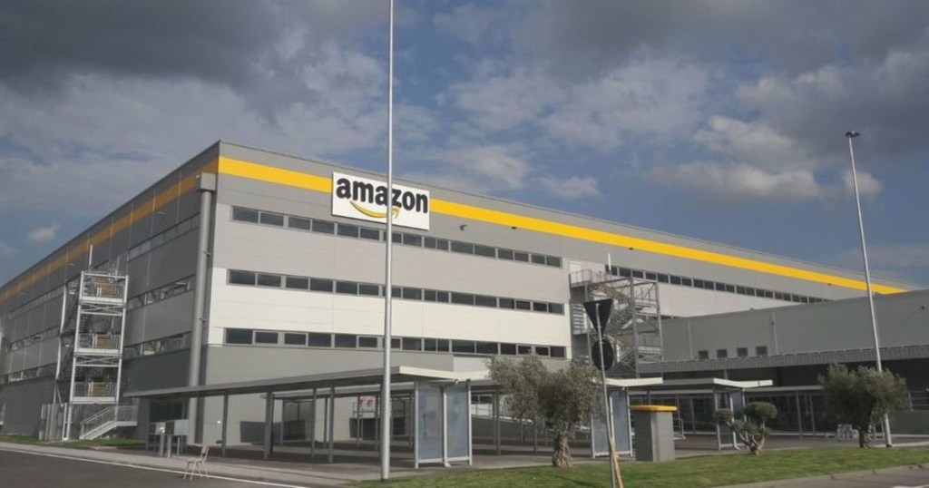 Amazon, nessun taglio in Italia: atteso il nuovo polo di Fiano Romano