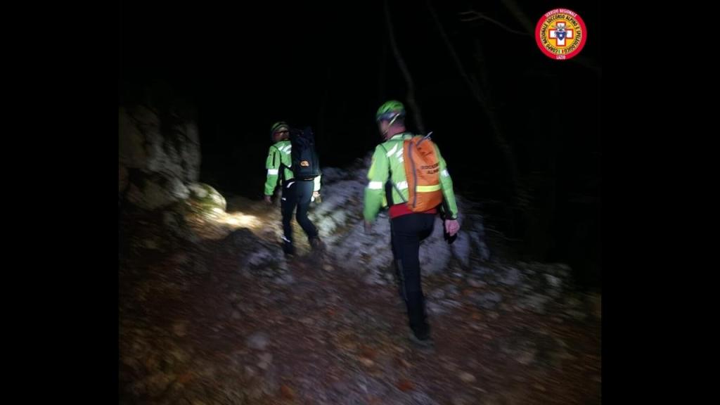 22enne di Guidonia si perde a Prato Favale: ritrovato con il cane