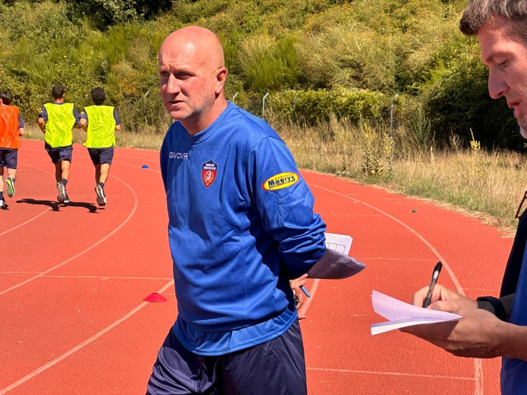 Guidonia Montecelio: mister Rocchi tra passato e futuro