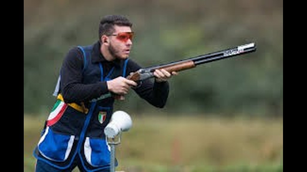 Fiano Romano: Valerio Palmucci ai Mondiali di tiro a volo
