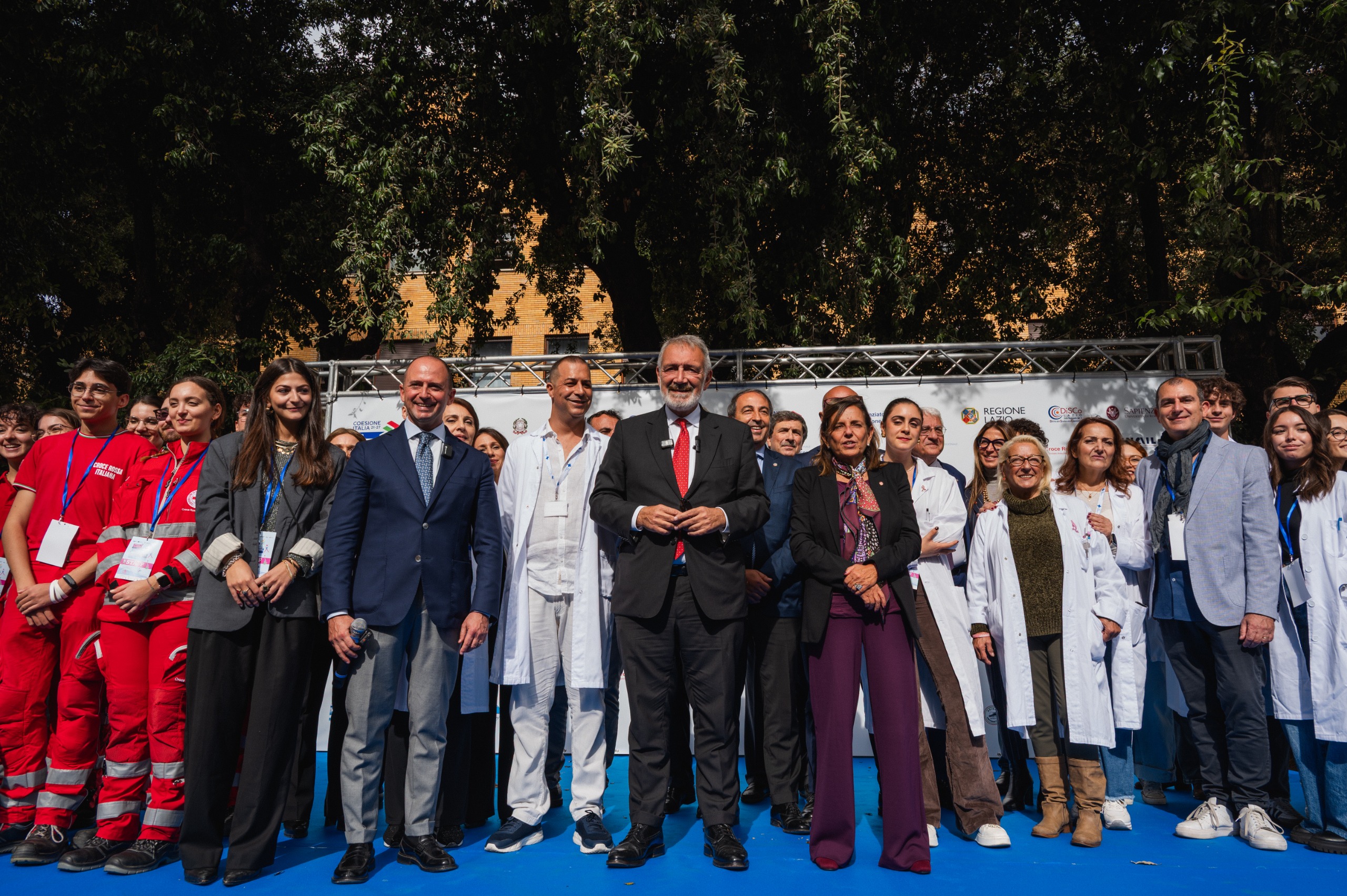 Visite gratuite e prevenzione alla Sapienza con Regione Lazio