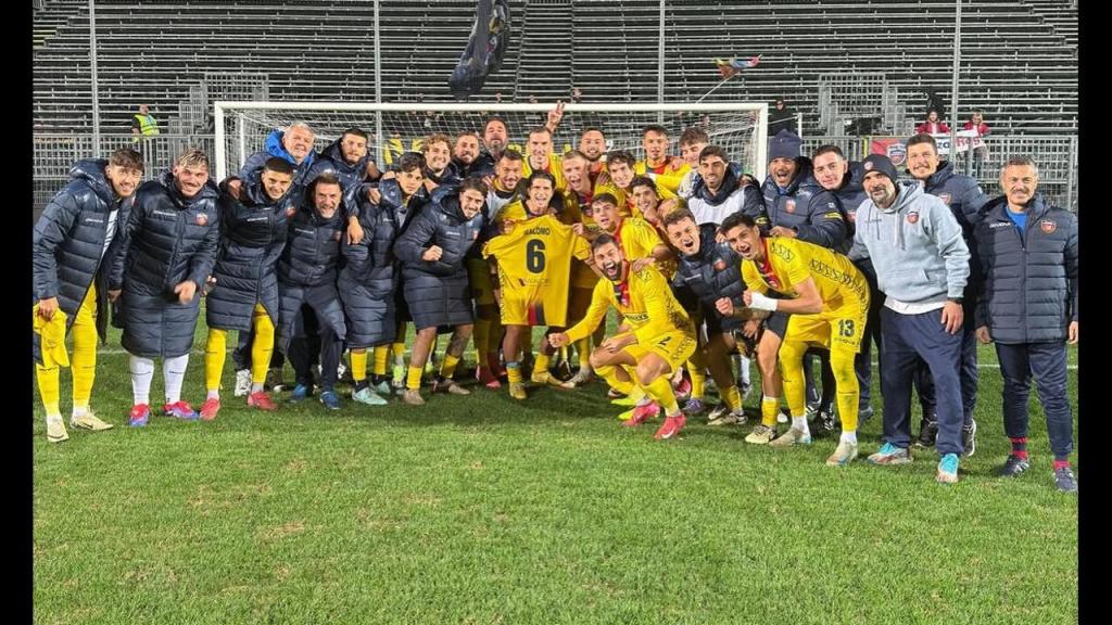 Guidonia corsaro a Gubbio: vittoria 2-0 e sogno playoff