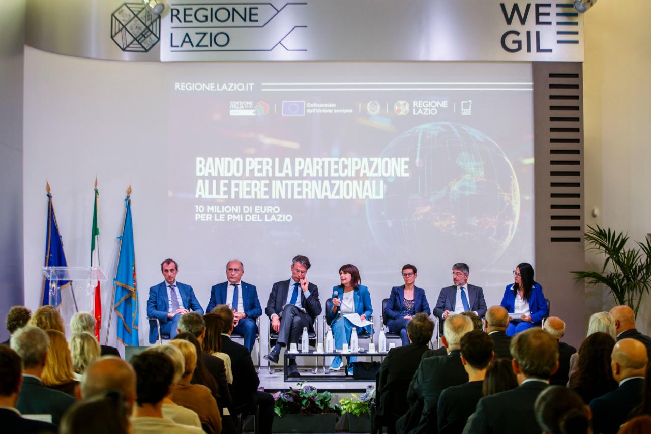 Lazio: 10 milioni per le PMI con il nuovo Voucher Internazionalizzazione 2026