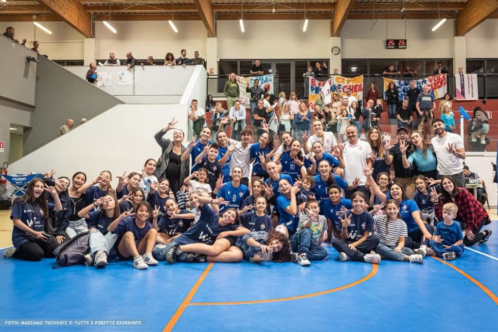 ICS Volley Santa Lucia: debutto casalingo vincente 3-0 su Volleyrò