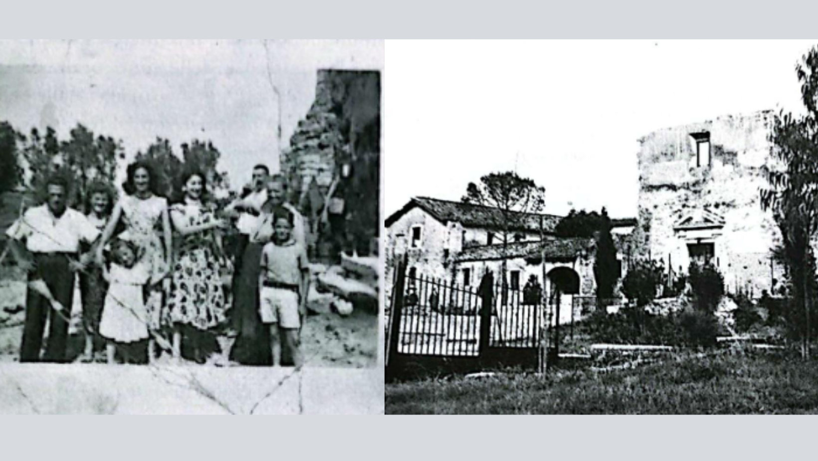 conventino di mentana e lefamiglie che ci abitarono