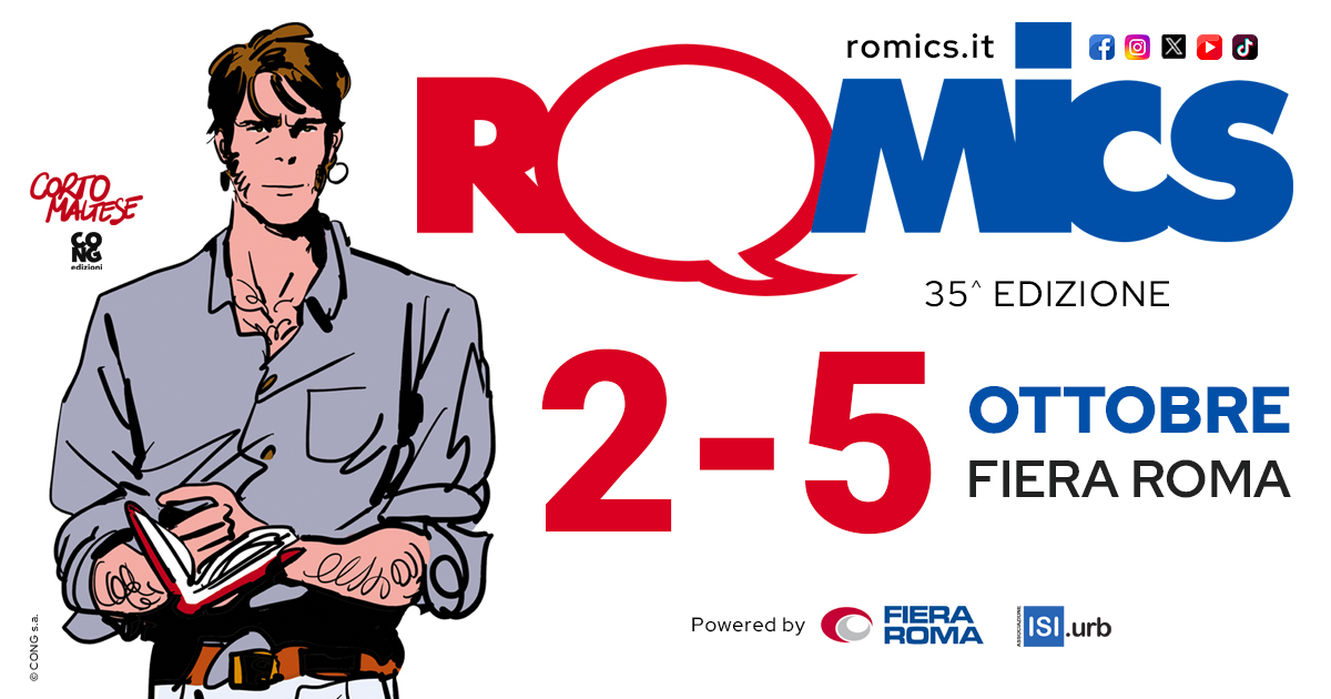 Romics 2025 alla Fiera di Roma