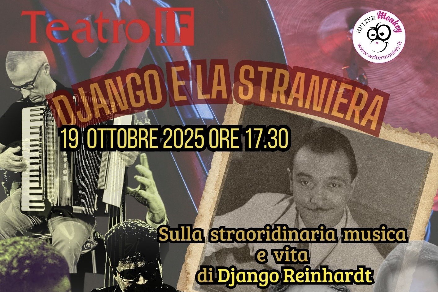 django reinhardt teatro