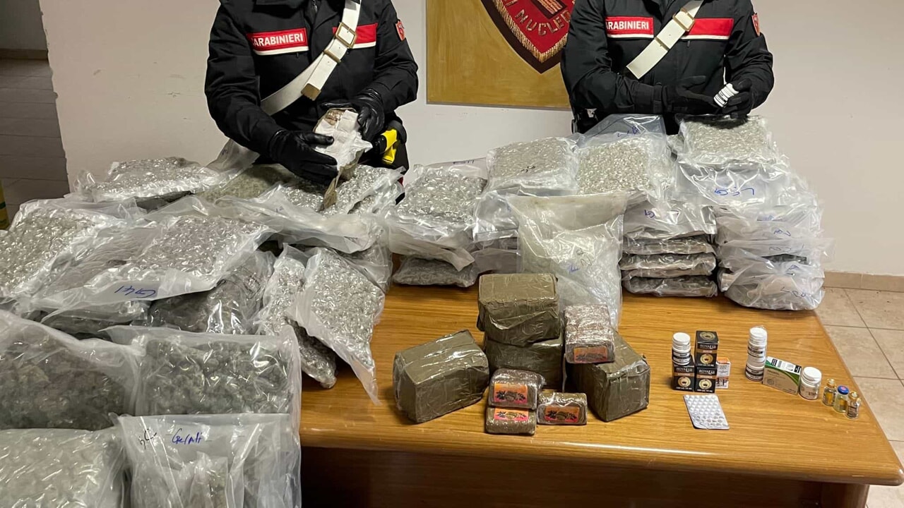 Roma, maxi blitz antidroga dei Carabinieri: 9 arresti e sequestri in diversi quartieri