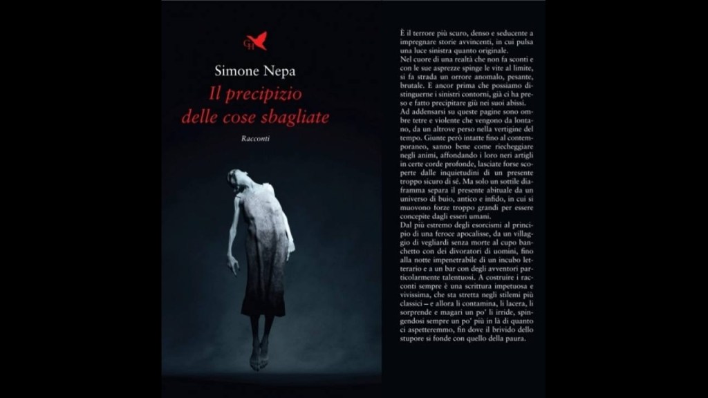 Simone Nepa, da Monterotondo alla finale del Premio Caravaggio