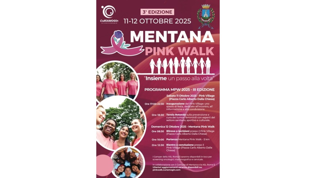 Mentana Pink Walk 2025